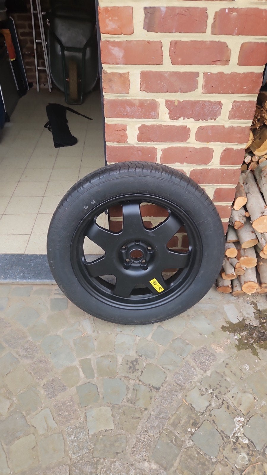 Roue de secours, Autos : Pièces & Accessoires, Enlèvement