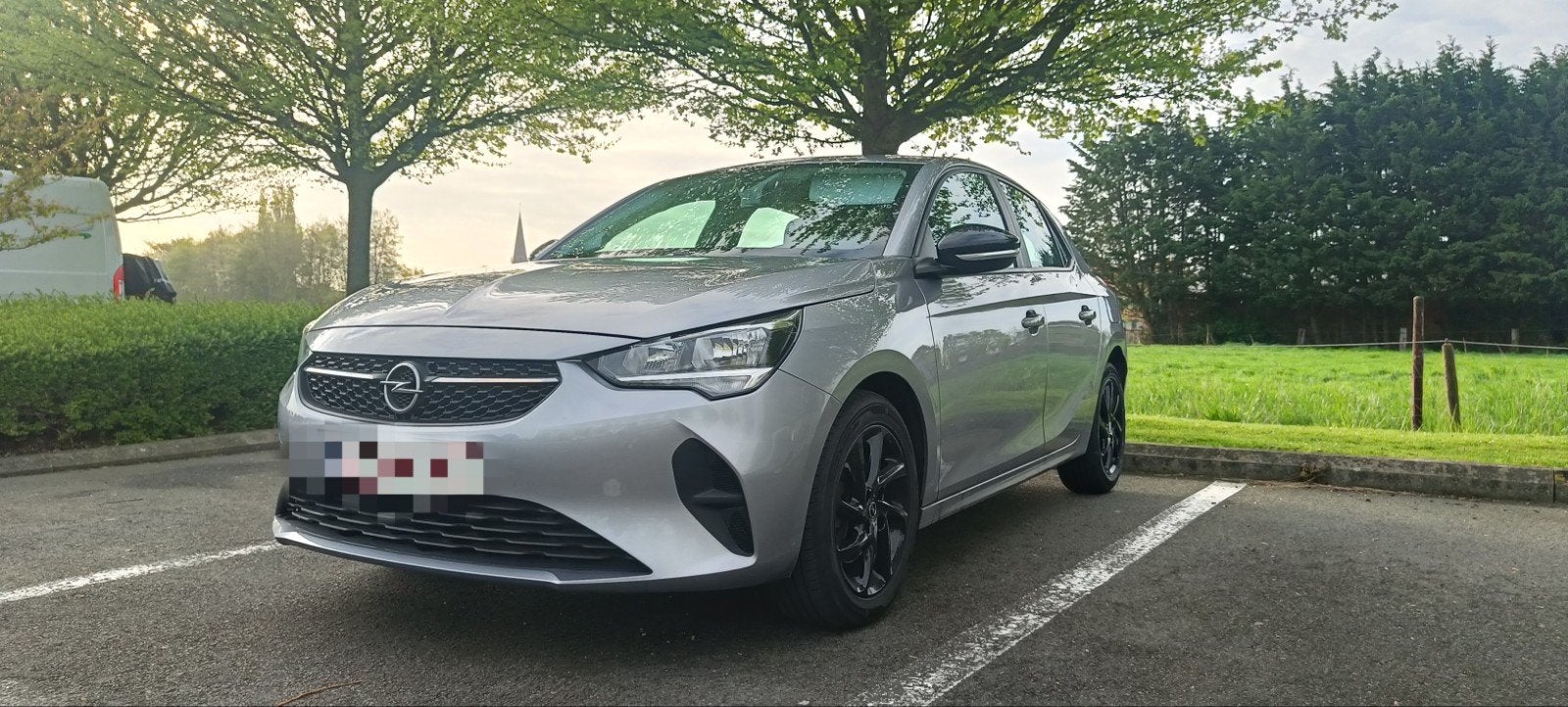Opel Corsa, Autos, Argent ou Gris, Achat, Boîte manuelle, Entretenue par le concessionnaire