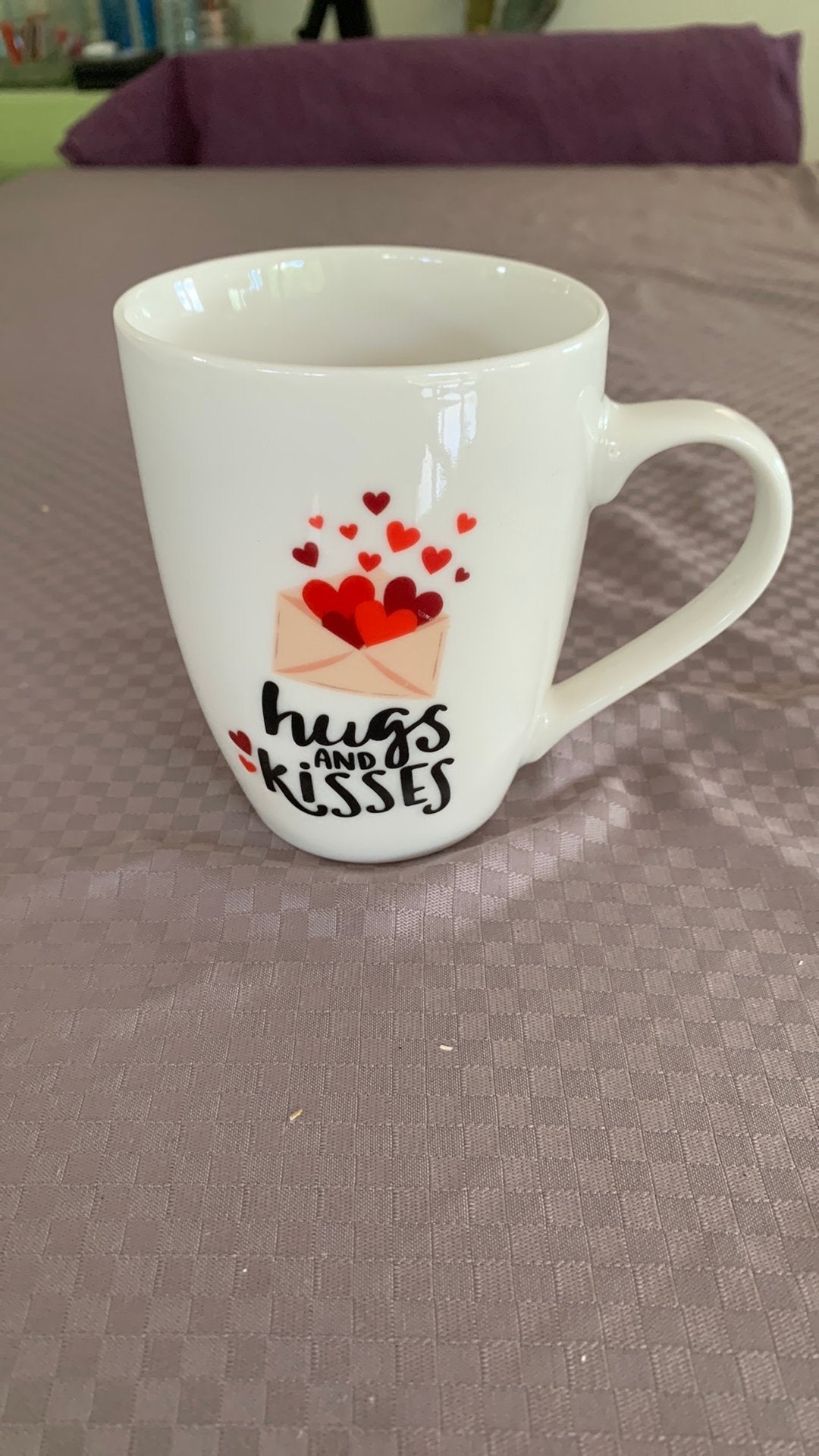 Tas of mok, Huis en Inrichting, Keuken | Servies, Ophalen, Zo goed als nieuw, Mok
