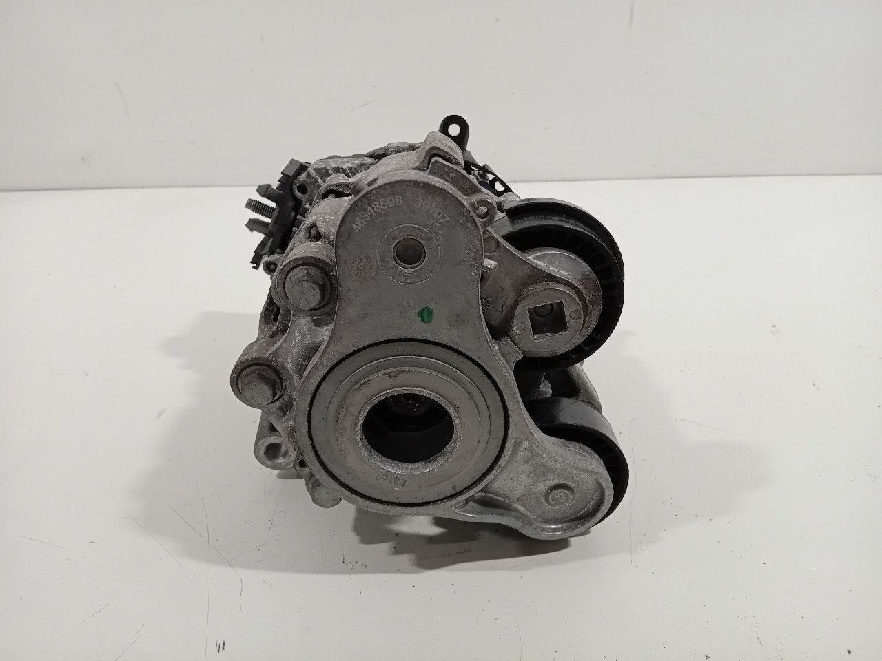 Dynamo Fiat 500, Van der Ven Autorecycling B.V., Gebruikt, Ettenseweg 76, 4706 PB Roosendaal, The Netherlands, Herkomst onderdeel bekend