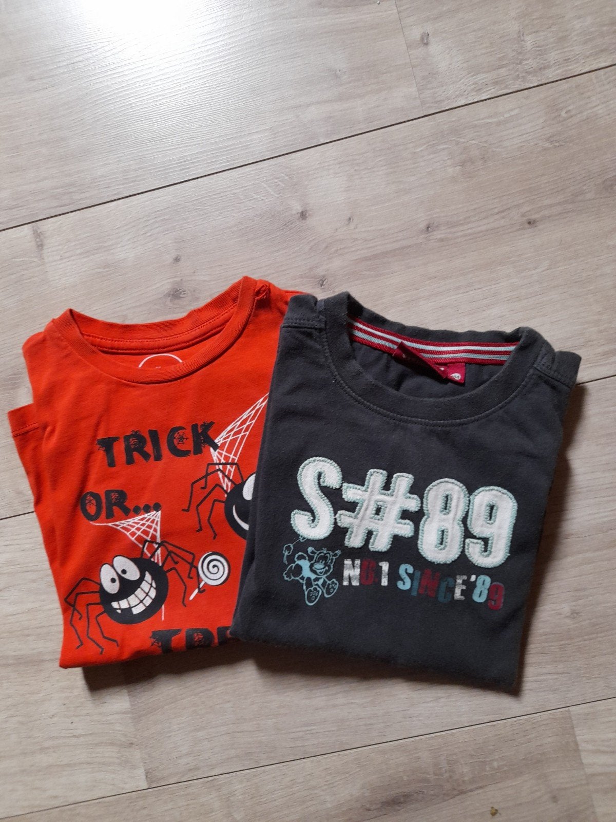 Longsleeves, jongens, perfecte staat, maat 104, Kinderen en Baby's, JBC, Ophalen of Verzenden, Zo goed als nieuw, Shirt of Longsleeve