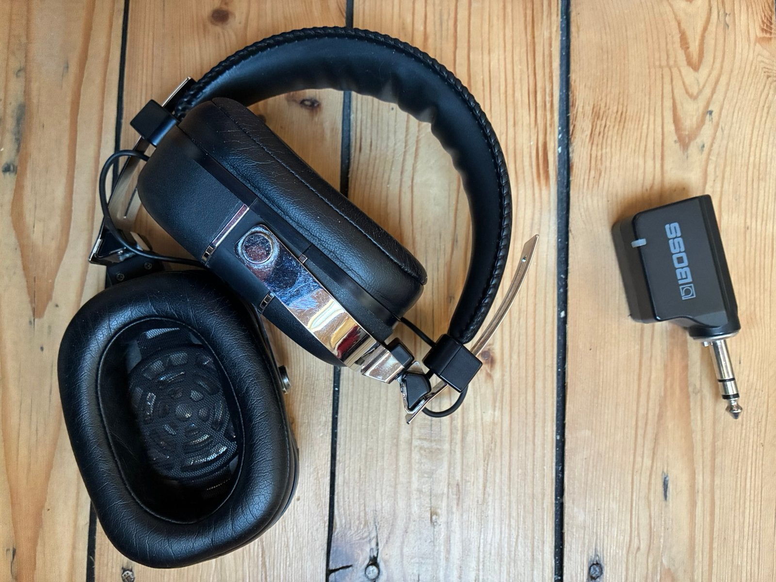 Boss Waza Air Guitar Headphones, Muziek en Instrumenten, Ophalen of Verzenden, Zo goed als nieuw, Gitaar, Minder dan 50 watt