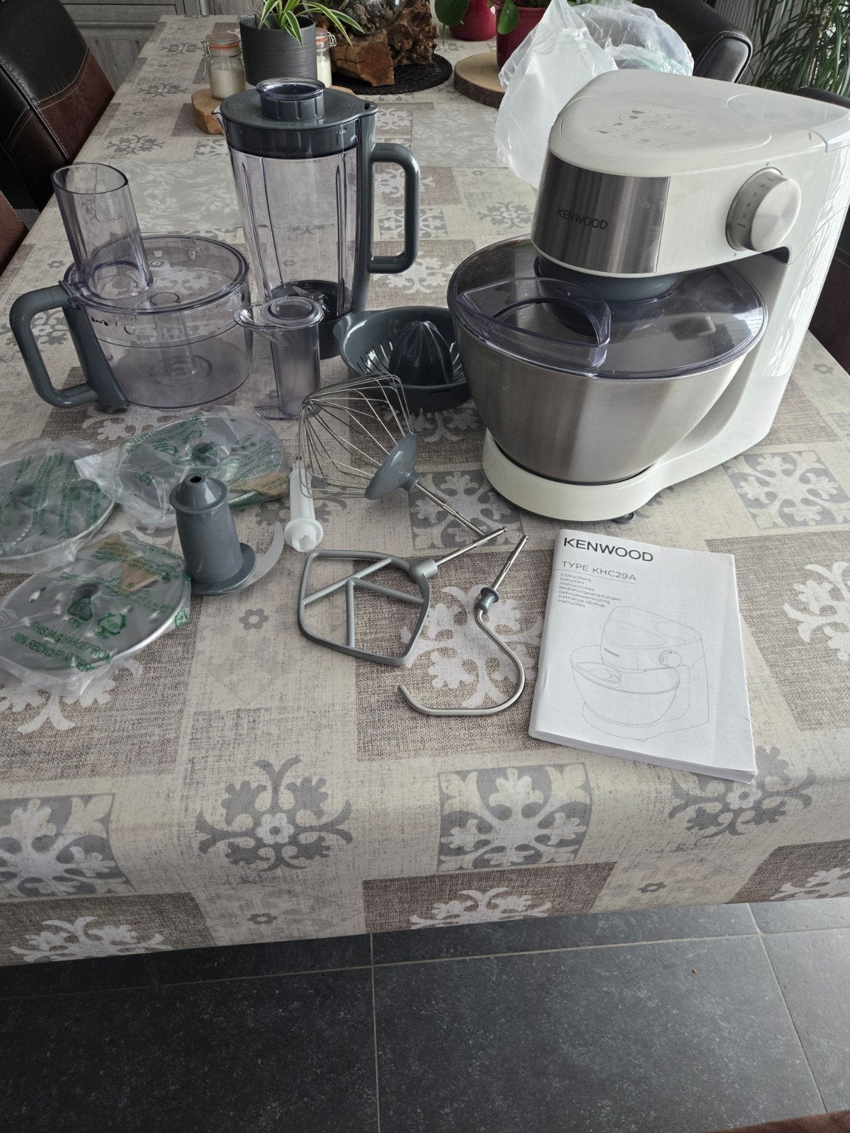 kenwood keukenrobot met toebehoren, Elektronische apparatuur, Ophalen