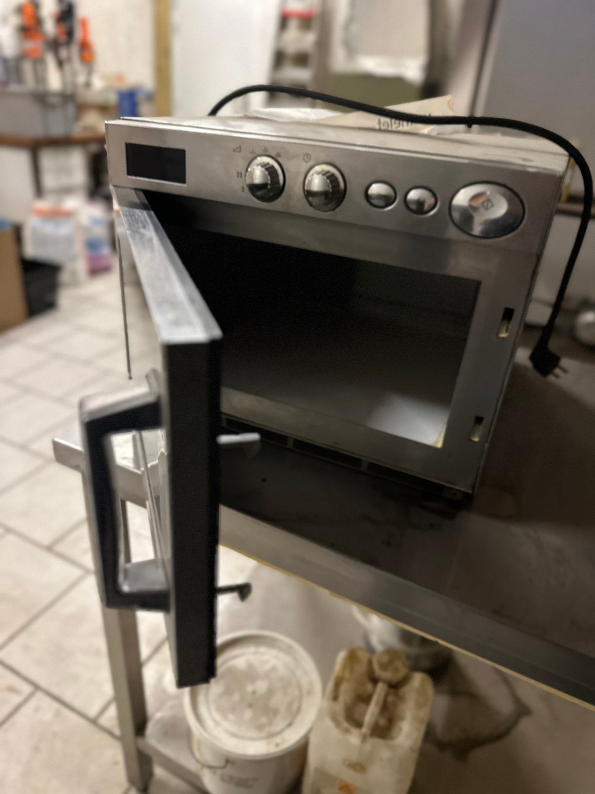 1800w pro magnetron, Ophalen