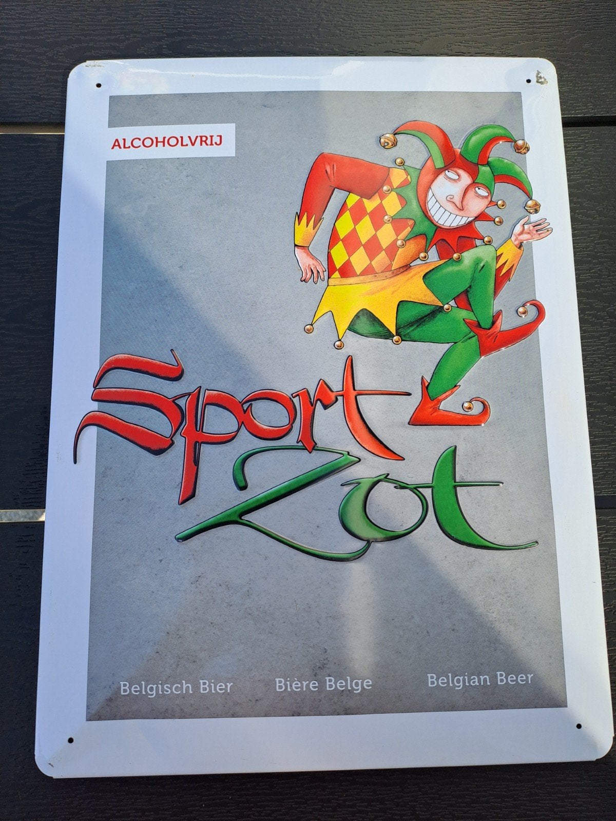 Panneau publicitaire Brugse Sport Zot, Enlèvement ou Envoi