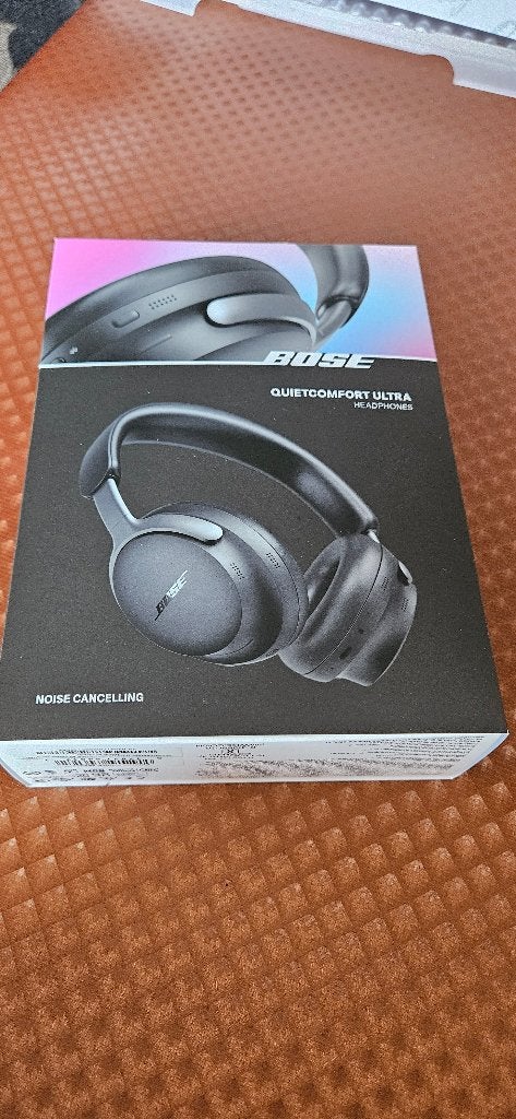 Bose Quietcomfort Ultra, Audio, Tv en Foto, Hoofdtelefoons, Nieuw, Ophalen of Verzenden, Bose, Over-ear