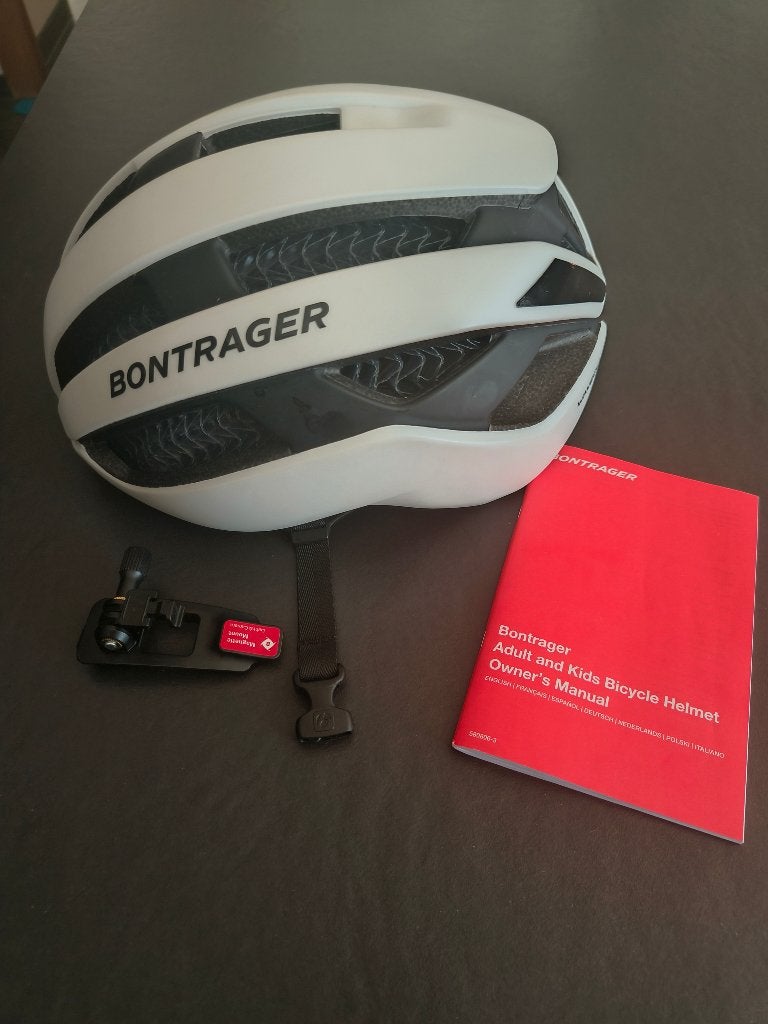 Bontrager/Trek fietshelm Circuit WaveCell, Fietsen en Brommers, Ophalen, Zo goed als nieuw, L, Heer of Dame