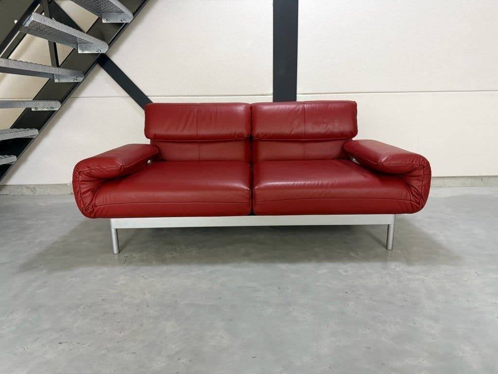 Rolf Benz Plura – 2-zits – Zeer nette staat, Ophalen, Jori Leolux Cassina, 150 tot 200 cm, Tweepersoons