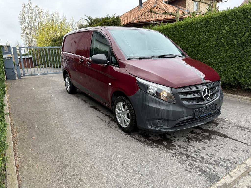 Mercedes vito, Auto's, 4 deurs, Euro 6, 4 cilinders, Mercedes-Benz
