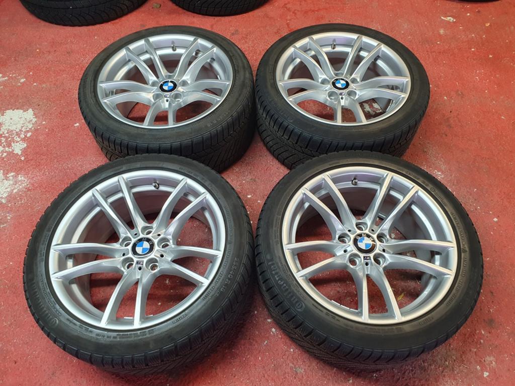 Originele BMW-velgen 18" winterkit M4 M3 M2 F8x 5x120 640M, Auto-onderdelen, Ophalen, Gebruikt, BMW