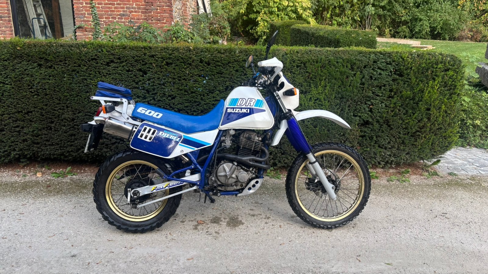 Suzuki DR 600 Djebel, Motoren, Particulier, Nieuw