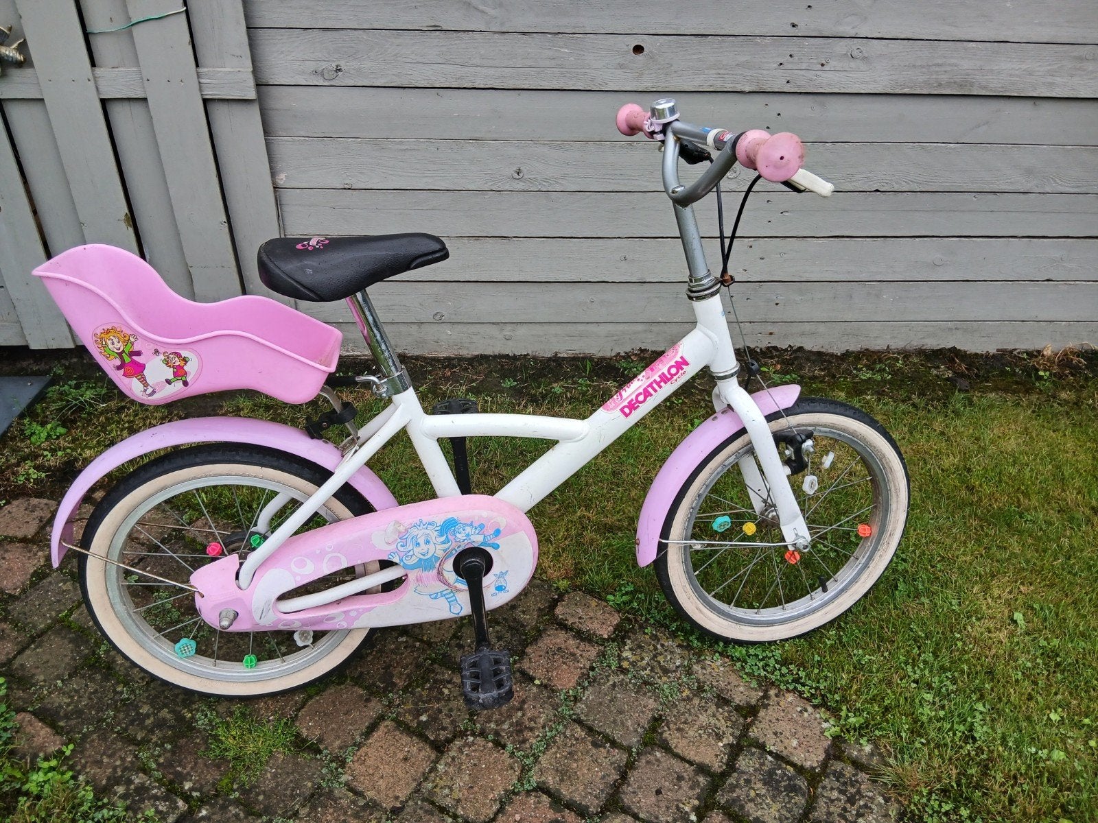 meisjes kinderfiets 16 inches, Fietsen en Brommers, Ophalen, 16 tot 20 inch