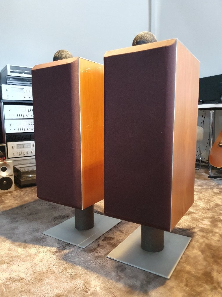 B&W DM7 enceintes vintage, Enlèvement, Bowers & Wilkins (B&W)
