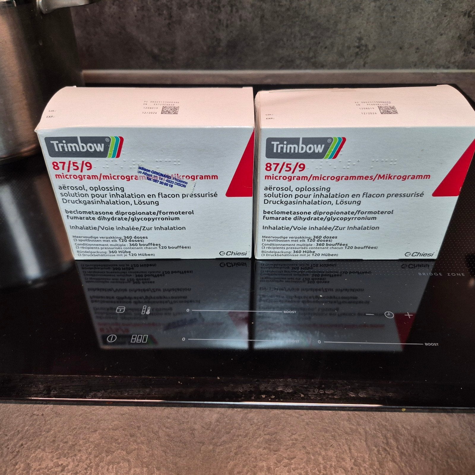 soins respiratoire, Divers, Enlèvement, Neuf