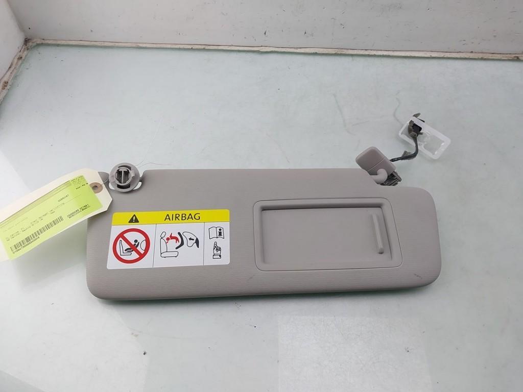 ZONNEKLEP Golf VIII (CD1) (|5H0857552DSX4|5H0857552D|), Auto-onderdelen, Dhr. J. Ham, Gebruikt, Volkswagen, Administratie@autoham.nl