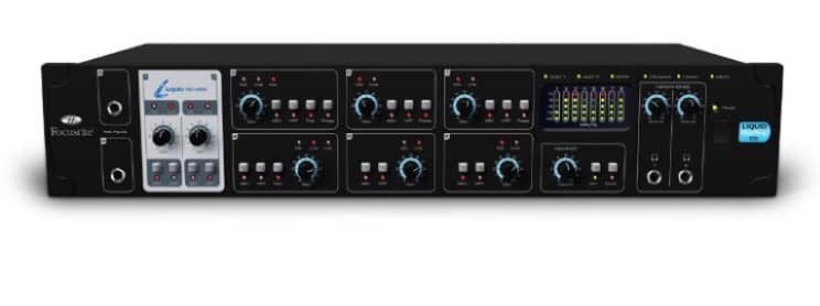 Focusrite Liquid Saffire 56 + case, Informatique & Logiciels, Cartes son, Enlèvement, Utilisé, Externe, Focusrite