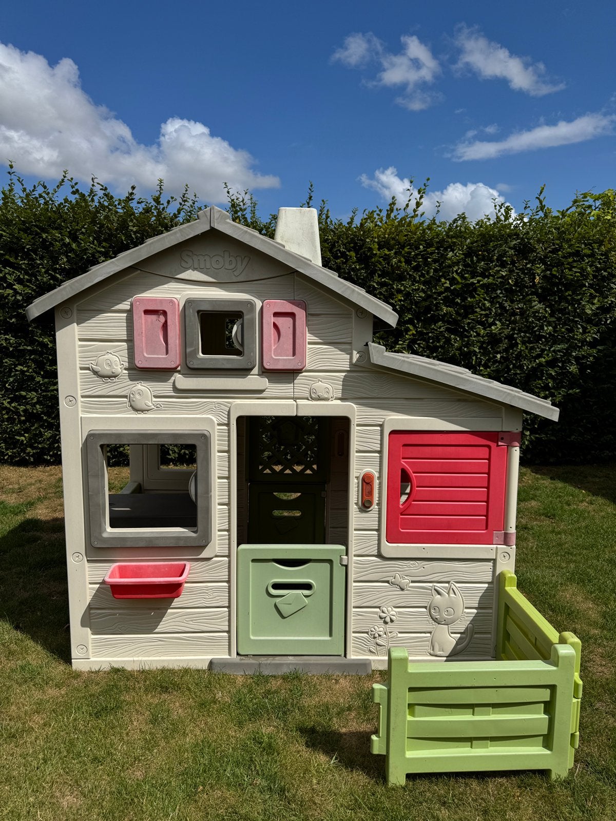 Smoby speelhuis, Kinderen en Baby's, Ophalen, Gebruikt, Plastic