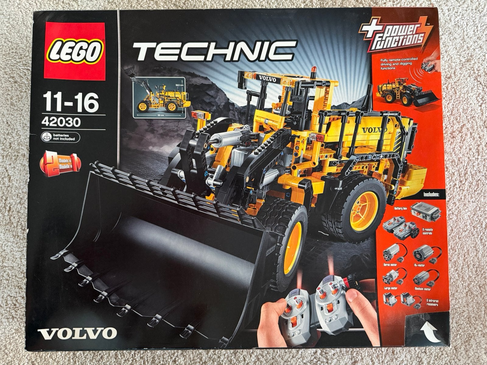Lego 42030, Ophalen, Inclusief instructies, Lego, Zo goed als nieuw