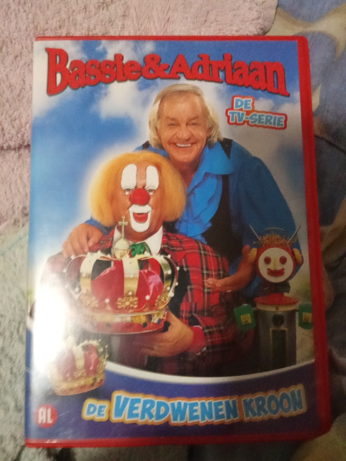 De verdwenen kroon, Alle leeftijden, Ophalen of Verzenden, Zo goed als nieuw, Film