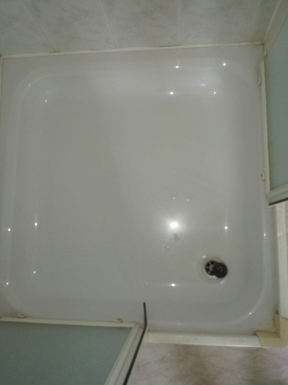 Cabine de douche, Enlèvement, Utilisé