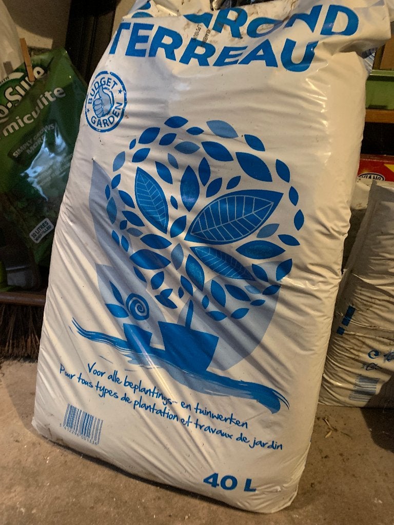 3 zakken potgrond, Tuin en Terras, Ophalen, Potgrond