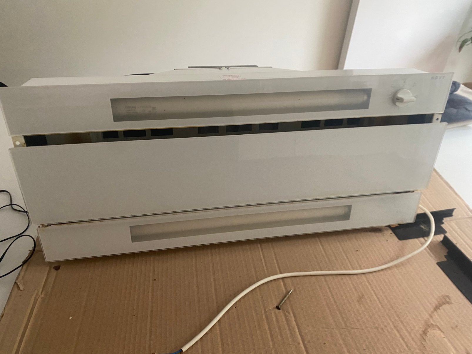 Dampkap inbouw Novy, Elektronische apparatuur, Ophalen, Zo goed als nieuw, Inbouw