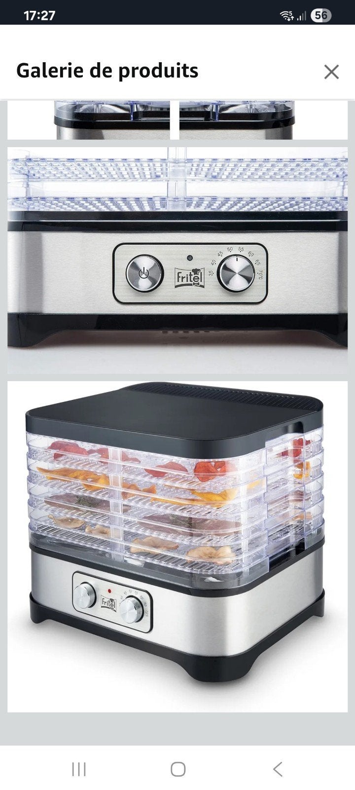 Dehydrator DH 2025, Ophalen of Verzenden