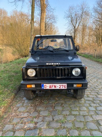 Suzuki Samurai 1987, foto 4