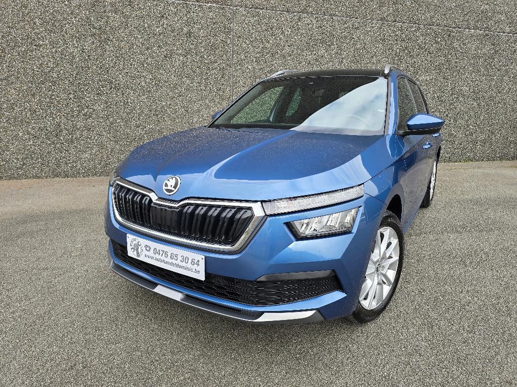Skoda Kamiq 1.5 TSI Ambition PDC+CAM./SPORTZETELS/PANO.., Autos, Skoda, Achat, Entreprise, 110 g/km, Boîte manuelle