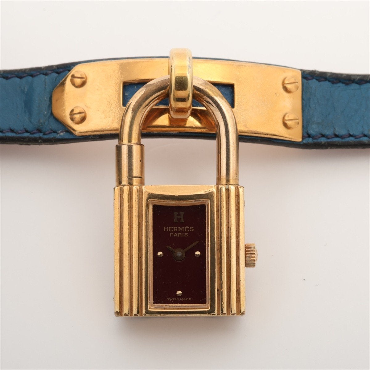Hermès Kelly horloge, Ophalen of Verzenden, Goud, Goud