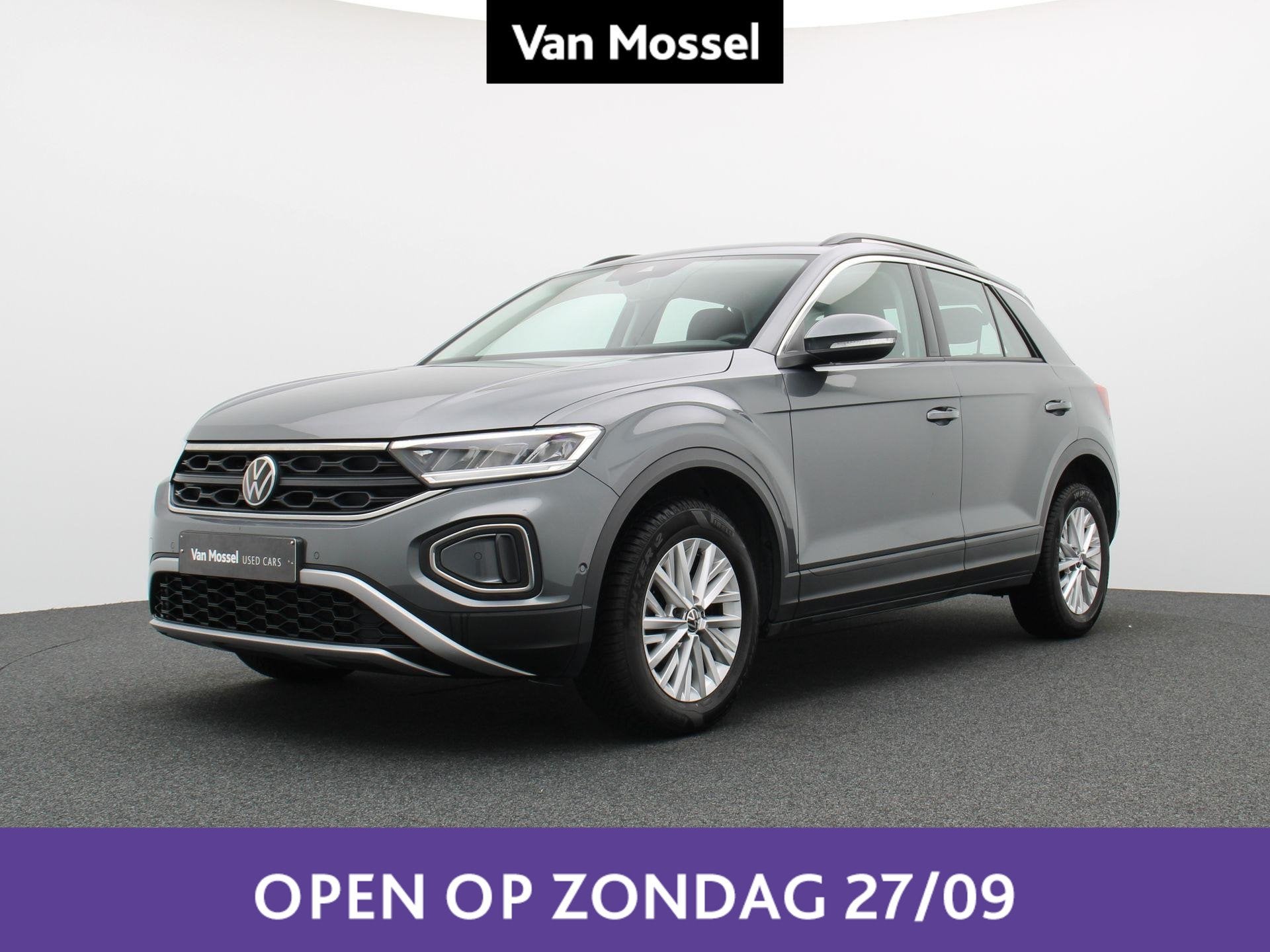 Volkswagen T-Roc 1.0 TSI Life Business, Autos, Achat, Boîte manuelle, Entretenue par le concessionnaire, 5 portes