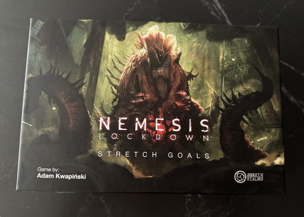 Nemesis: Lockdown – Stretch Goals, 1 ou 2 joueurs, Enlèvement ou Envoi, Neuf, Awaken Realms
