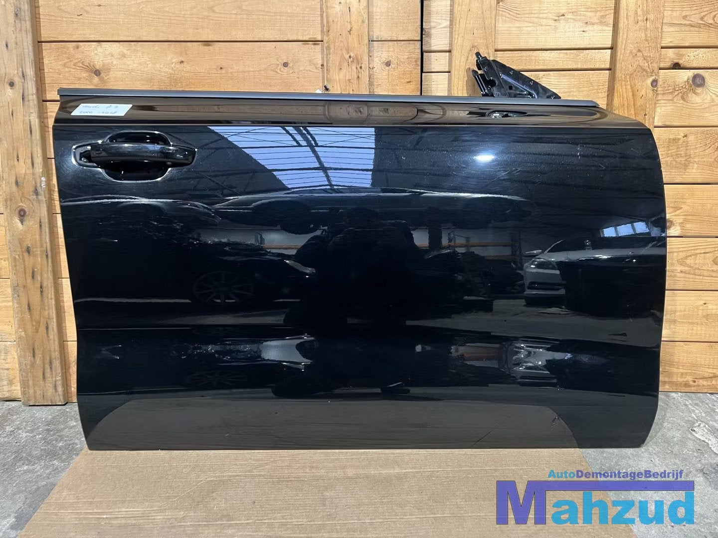 AUDI A7 Zwart rechts voor deur portier. 2010-2019, Gebruikt, Deur, AUDI AG, Auto-Union-Strasse 1
85045  Ingolstadt, DE