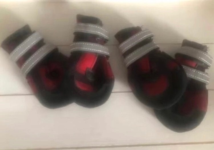 Hondenschoenen, Animaux & Accessoires, Accessoires pour chiens, Enlèvement ou Envoi, Comme neuf