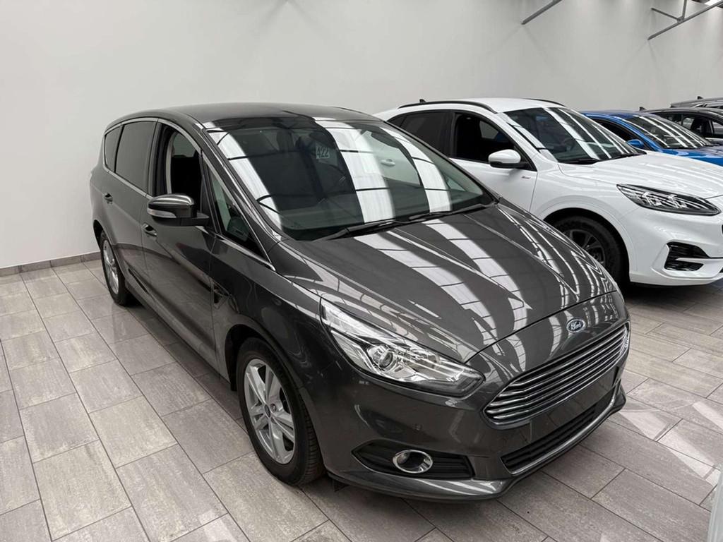 Ford S-Max TDCi Titanium Start-Stop (automatique), Autos, Argent ou Gris, Achat, Automatique, Tissu