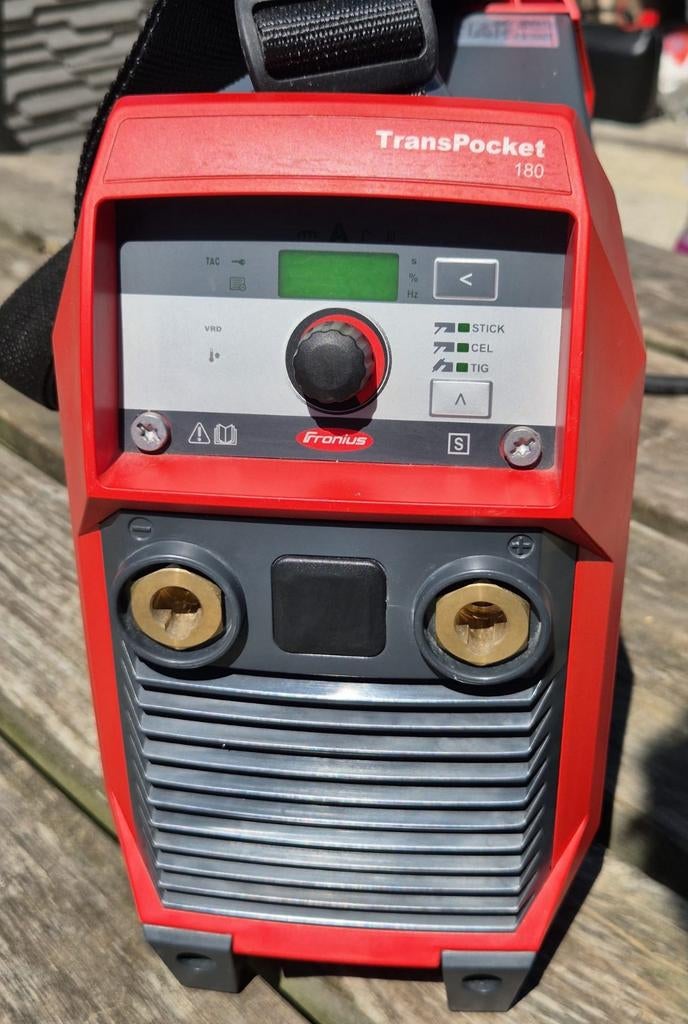 Poste à souder Fronius Transpocket 180 Arc et Tig neuf, Doe-het-zelf en Bouw, Tig