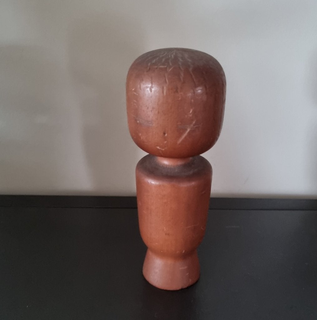 Mooie Kokeshi van Ryozo Tsujita, Antiek en Kunst, Kunst | Niet-Westerse kunst, Verzenden