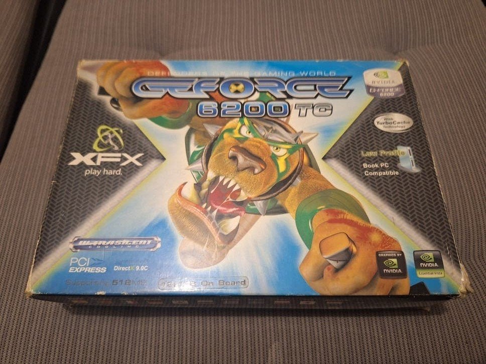 Geforce 6200 tc Vintage NIEUW, Games en Spelcomputers, Ophalen of Verzenden