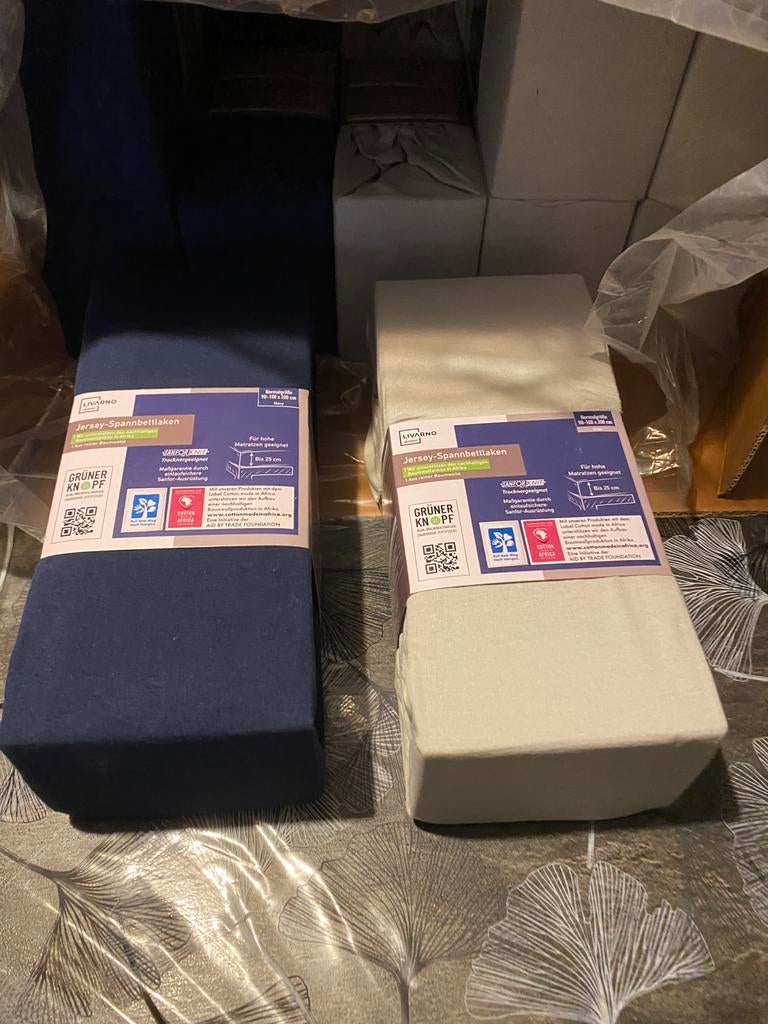 Draps de lit une personne, Enlèvement, Une personne