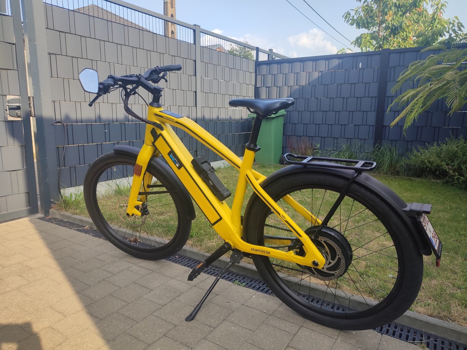 Stromer St1, Fietsen en Brommers, Elektrische fietsen, Gebruikt, Stromer, Minder dan 30 km per accu, Ophalen