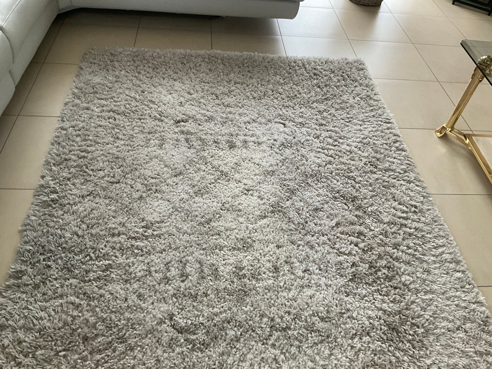 Hoogpolig tapijt, Ophalen, Gebruikt