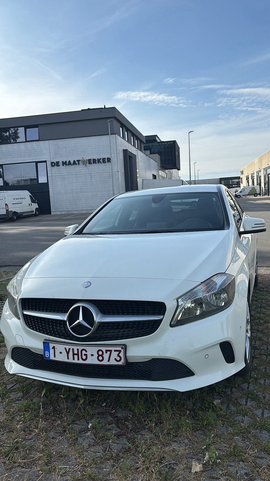 Mercedes a180, Auto's, Mercedes-Benz, Particulier, Elektrisch, Te koop