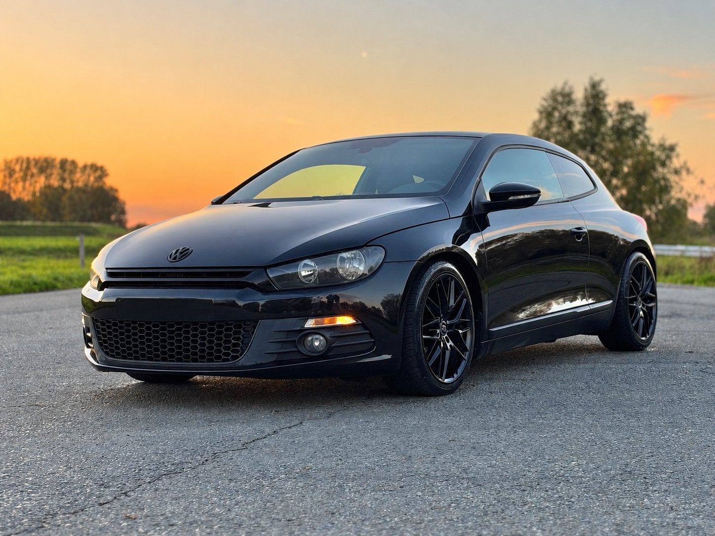 Volkswagen sirocco 1.4, Auto's, 4 zetels, Stof, Beige, 4 cilinders