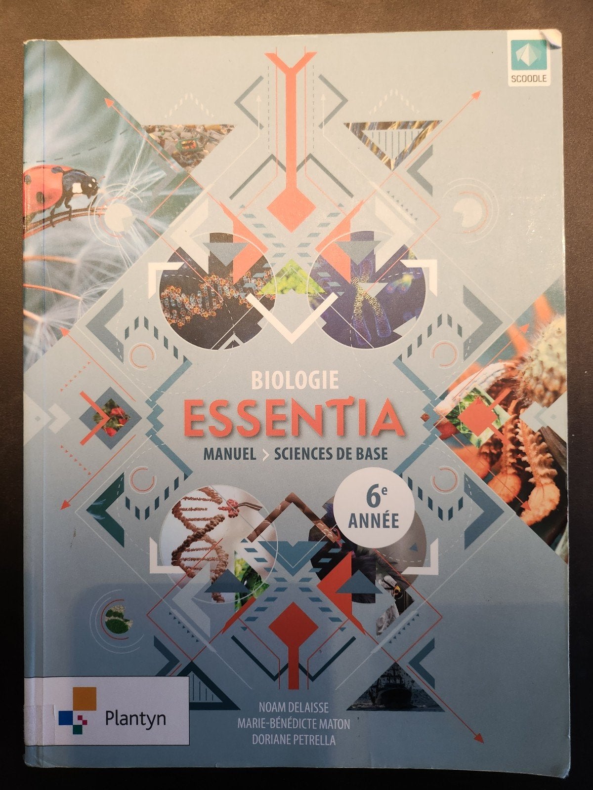 Essentia 6ème, Livres, Enlèvement, Comme neuf, Secondaire, Biologie
