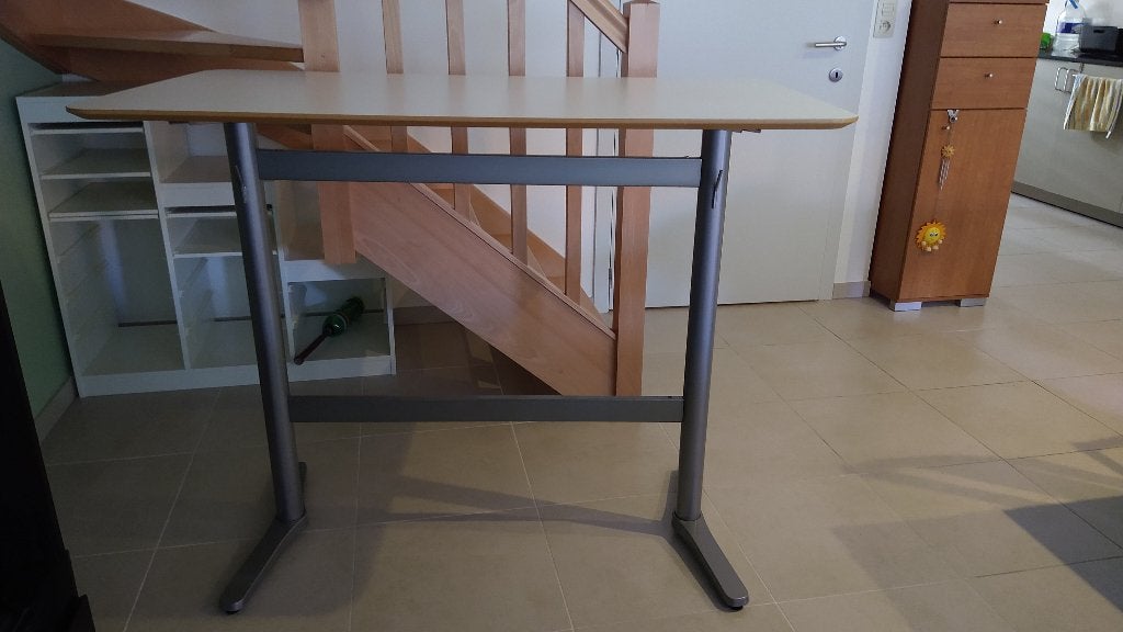 Bartafel statafel Ikea, Huis en Inrichting, Ophalen, Zo goed als nieuw