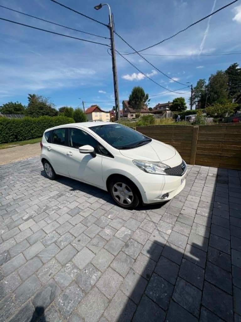 Nissan Note-2013-Benzine-Handgeschakeld, Autos, Nissan, Euro 5, Boîte manuelle, 5 portes, Particulier