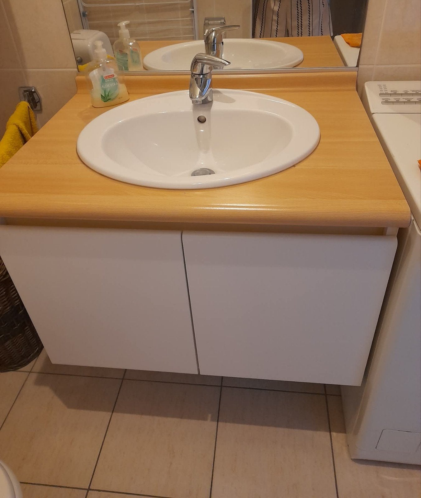 Badkamermeubel, Huis en Inrichting, Badkamer | Badkamermeubels, Ophalen