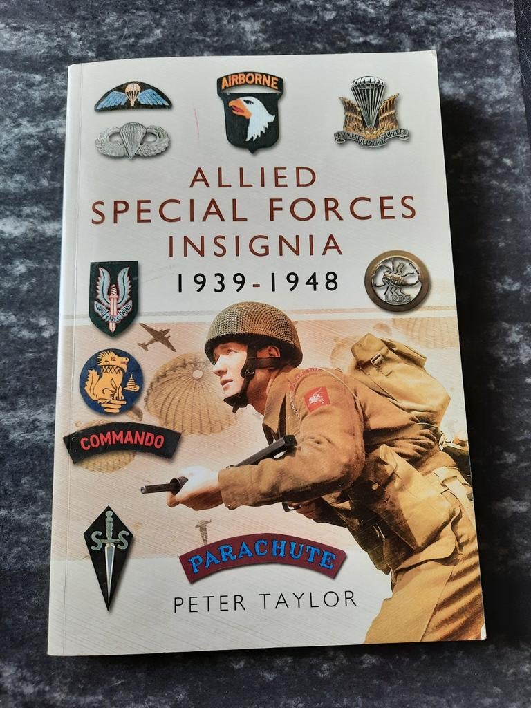 Insignia van de geallieerde Special Forces 1939-1945, Boeken, Ophalen of Verzenden