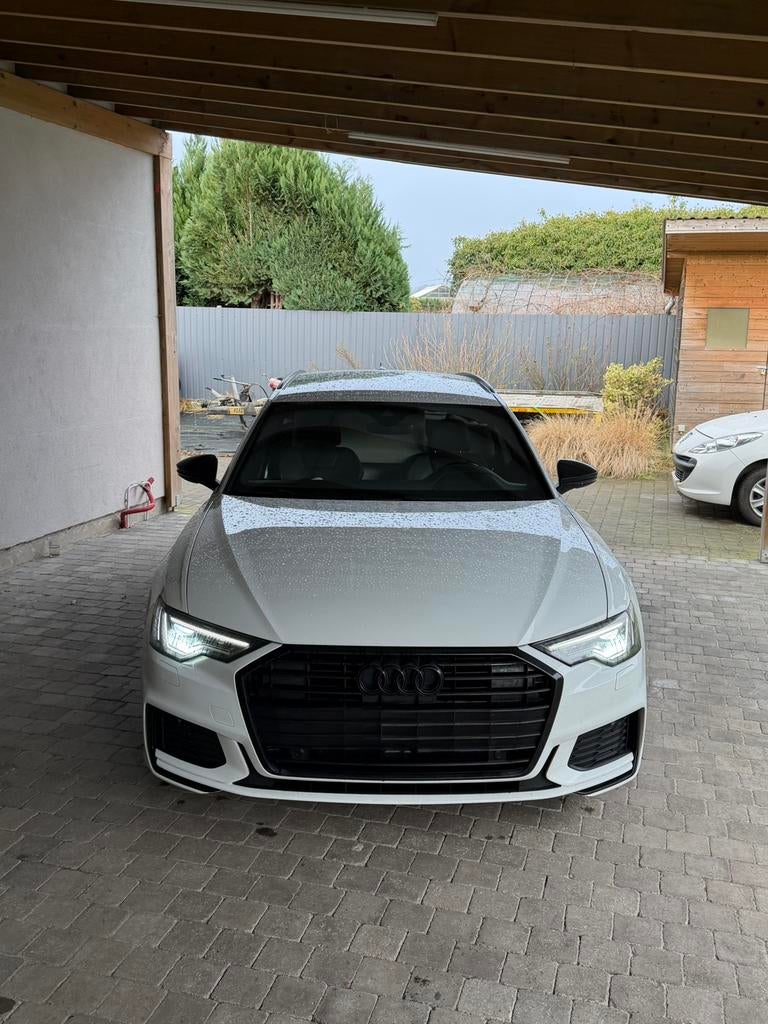 Audi A6 C8 Avant S line, 4 cilinders, Wit, 5 deurs, Particulier