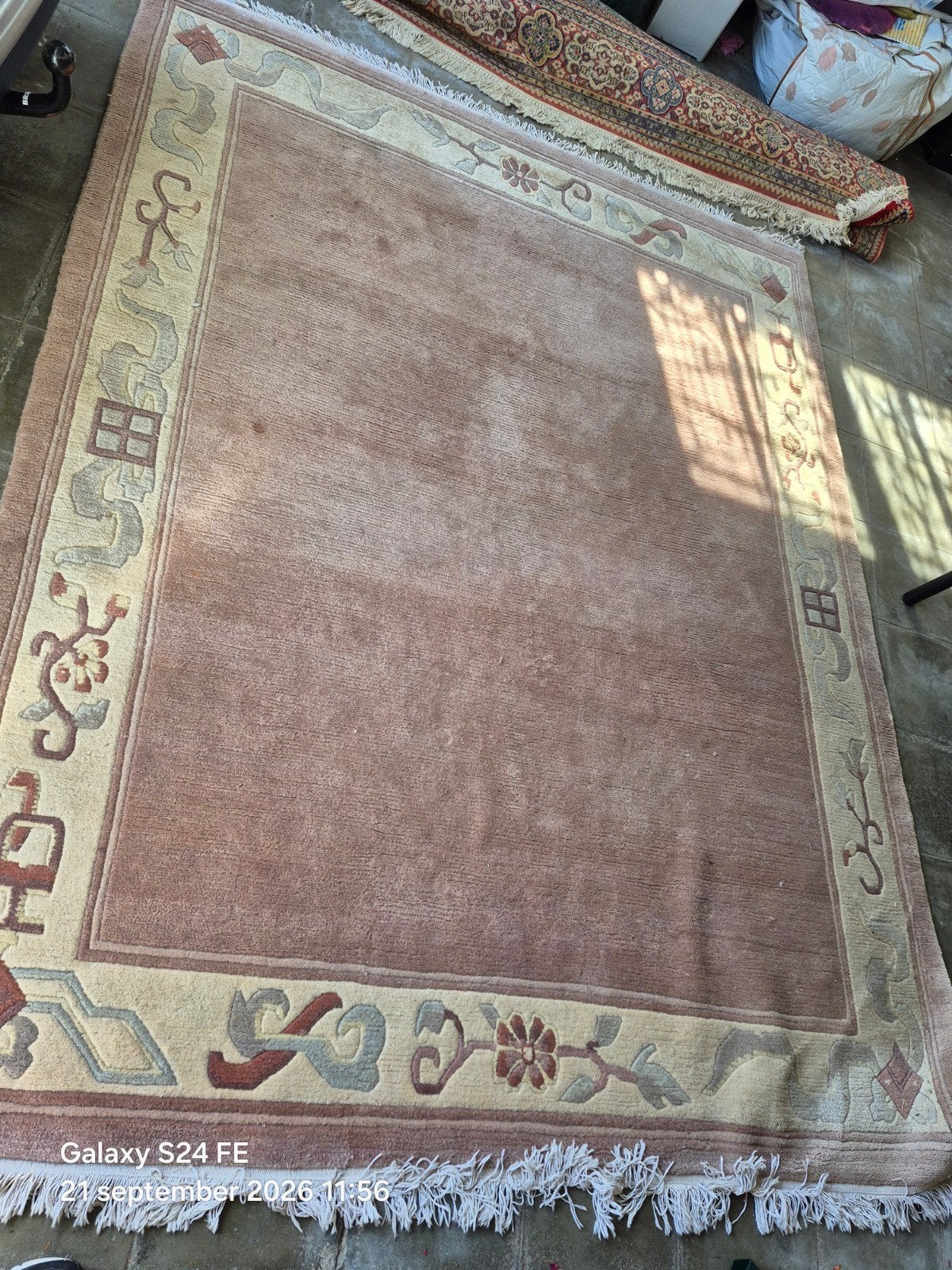 tapis, Enlèvement ou Envoi, Rouge